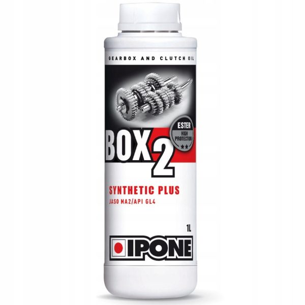 Olej przekładniowy do Skrzyni biegów Synthetic Plus Ipone BOX2 Synthesis 1L