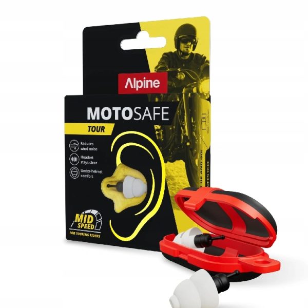 ALPINE Zatyczki/Stopery do uszu Motosafe Tour
