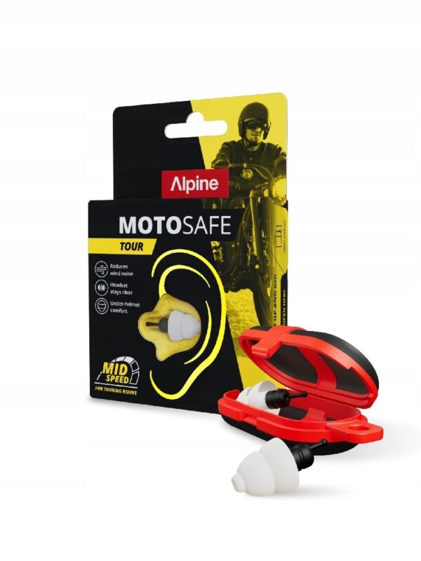 ALPINE Zatyczki/Stopery do uszu Motosafe Tour