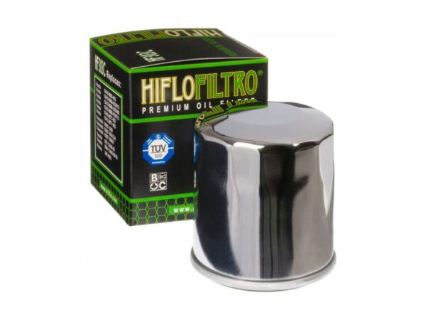 Hiflo filtr oleju Hf 303 Chrom honda/ kawasaki/ yamaha