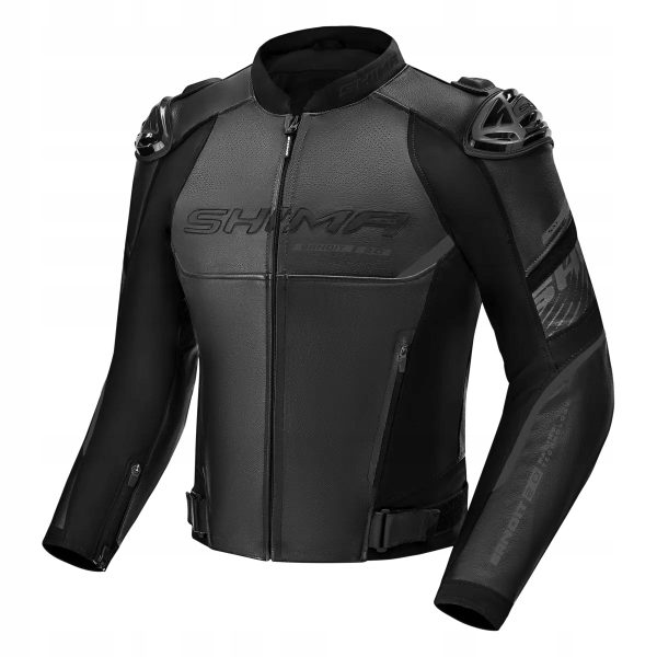 Kurtka skórzana Shima Bandit 2.0 Men Jkt BLK/BLK