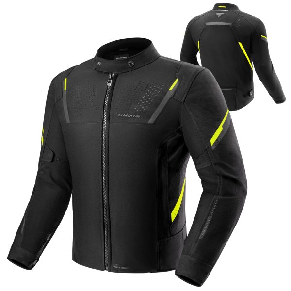 Kurtka Shima Rush 3.0 Men G2 Fluo