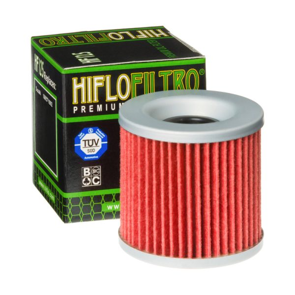 Filtr oleju Hiflofiltro HF125 kawasaki ER250/Z250/EX305/KZ305