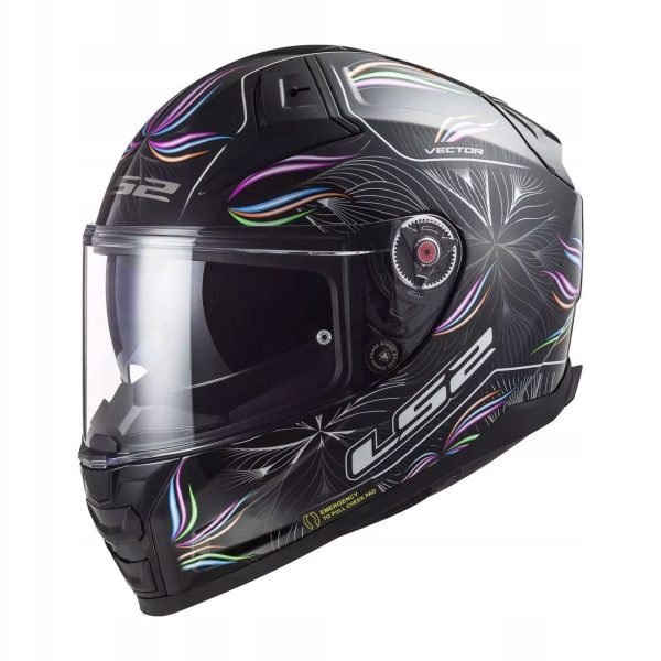 Kask LS2 FF811 Vector II Tropical Black WH.-06 S