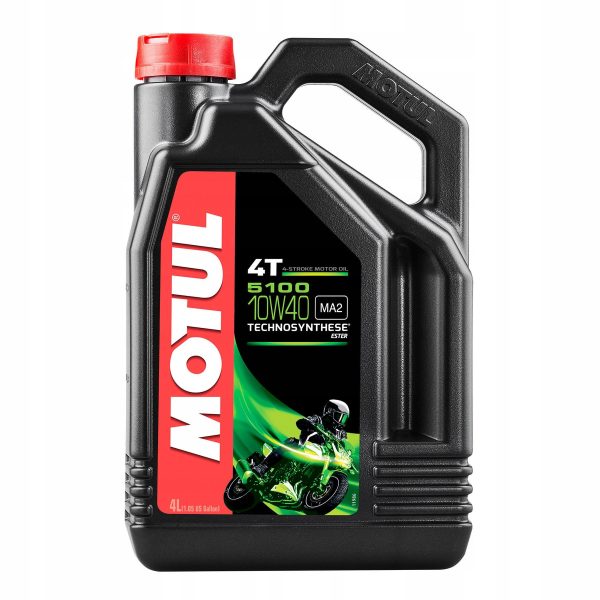 Olej MOTUL 5100 10W40 półsyntetyk