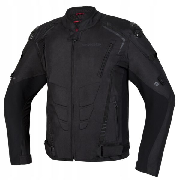 Kurtka tekstylna Ozone Pulse Black