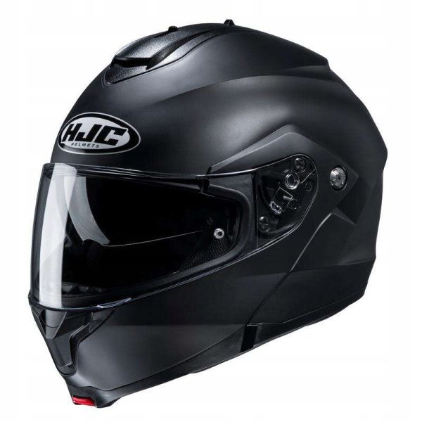 Kask motocyklowy HJC C91N Solid Semi Flat Black