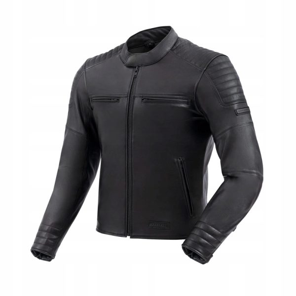 Kurtka skórzana Rebelhorn Hunter II Black