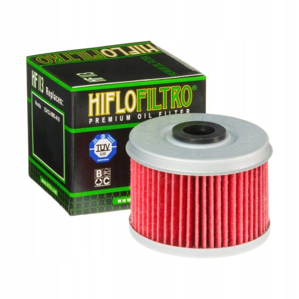 Filtr oleju Hiflofiltro HF113 honda Atc/Trx/Cbf/Vt/Xl