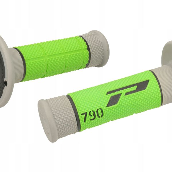 Manetki Gumy Rączki kierownicy Progrip PG790 Cross Zielone