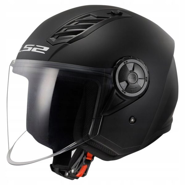 Kask LS2 OF616 Airflow II Solid Matt BLACK-06