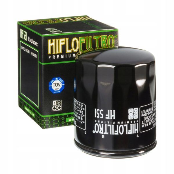 Hiflo filtr oleju Hf 551 moto Guzzi