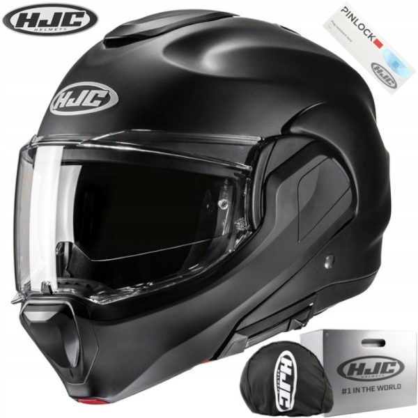 Kask HJC F100 Solid Semi Flat Black
