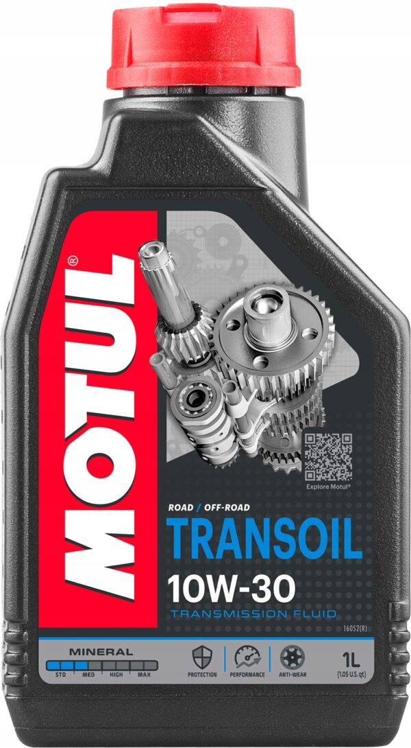 Olej MOTUL Transoil 10W30 1L Mineralny