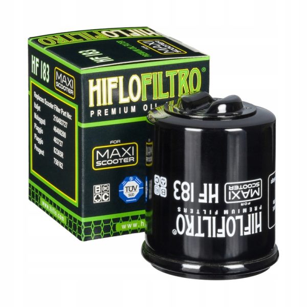 Hiflo filtr oleju Hf 183 aprilia/ piaggio/ Derbi