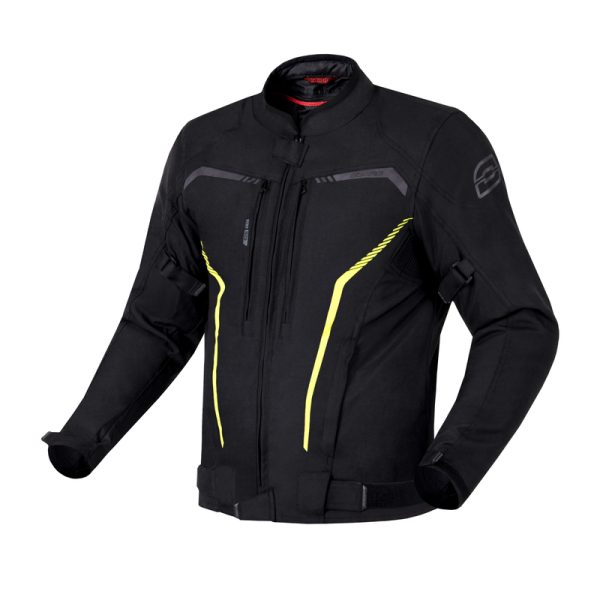 Kurtka tekstylna Ozone Delta IV Black/Fluo
