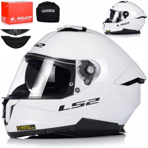 Kask LS2 FF808 Stream II Solid -06