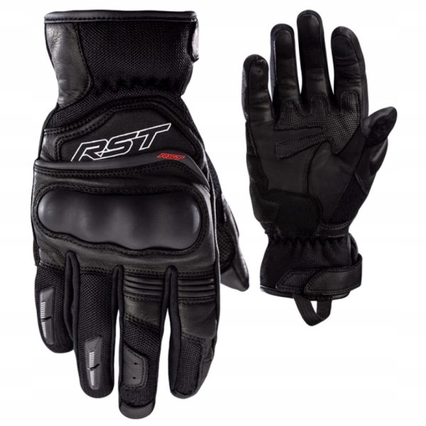 Rękawice skórzane RST Urban Air 3 Mesh CE Black/Black (2673)