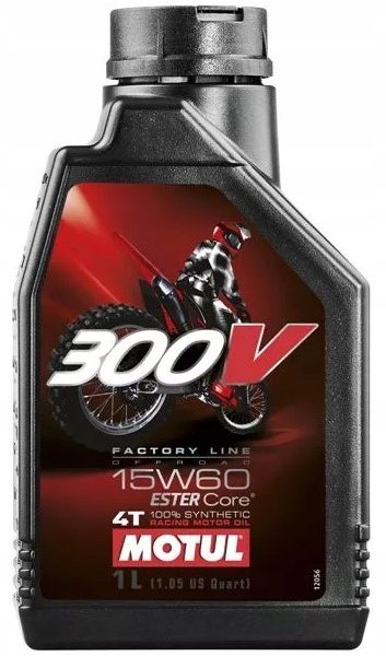 Olej MOTUL 300V 4T Fl Off Road 15W60 1L (syntetyczny)
