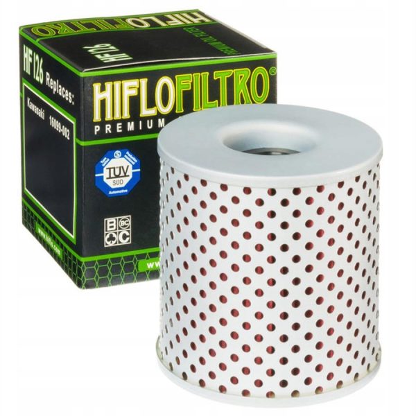 Hiflo filtr oleju Hf 126 kawasaki Z900/1000/1300