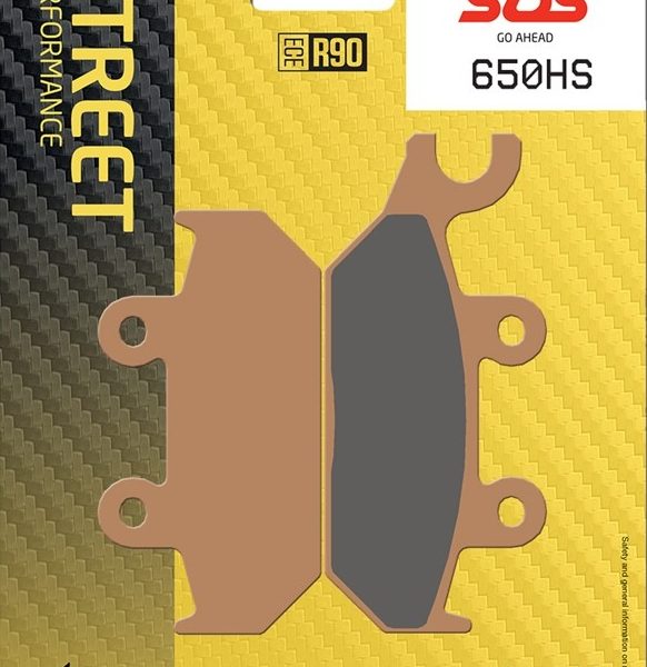 Klocki hamulcowe Sbs 650HS MCB627 KH172 yamaha Artesia/Xt/Xtz Tenere