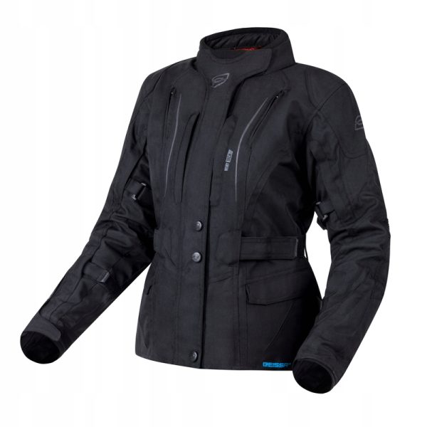 Kurtka tekstylna Ozone Sahara Lady Black