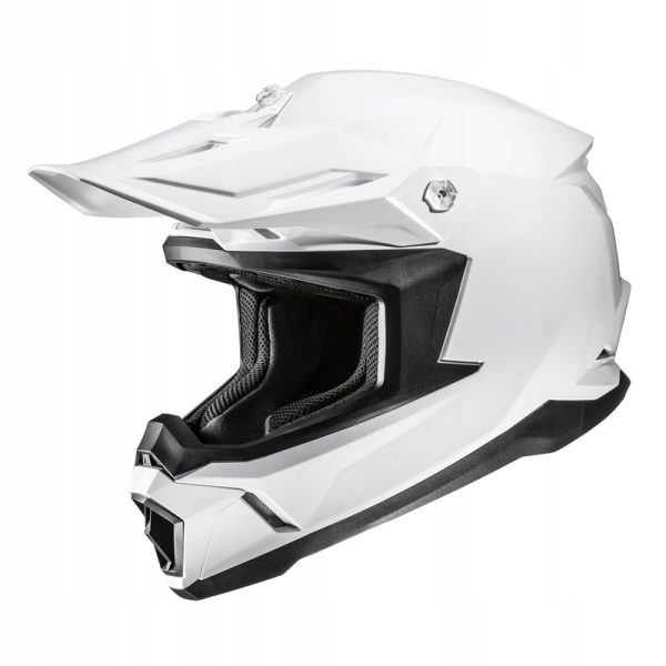 Kask motocyklowy HJC C50 Solid Pearl White