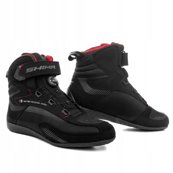 Buty Shima Exo Vented Black Men