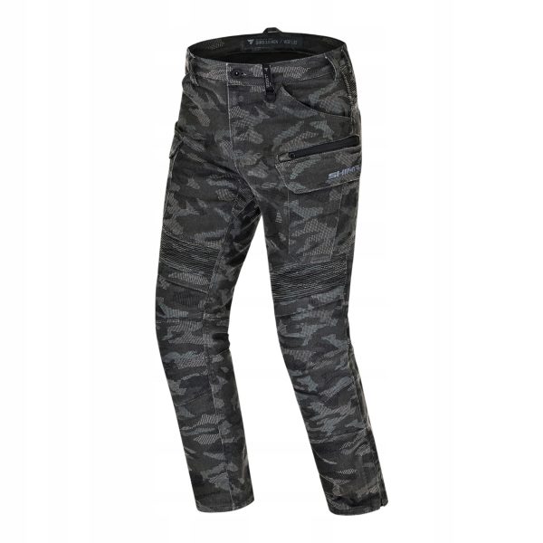 Spodnie motocyklowe Shima Giro 3.0 Men Camo
