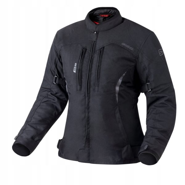 Kurtka tekstylna Ozone Delta IV Lady Black