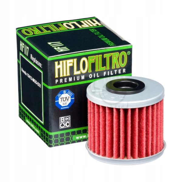 Filtr oleju Hiflofiltro HF117