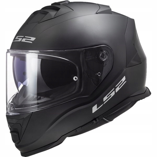 Kask LS2 FF800 Storm II Solid Matt BLACK-06
