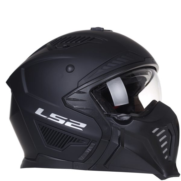 Kask LS2 OF606 Drifter Solid Matt Black 06