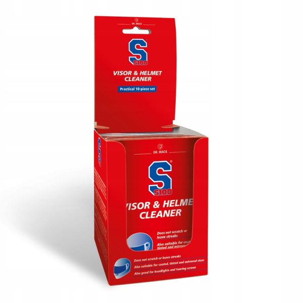 Chusteczka Czyszcząca do kasku S100 Visor Helmet Cleaner 1SZT