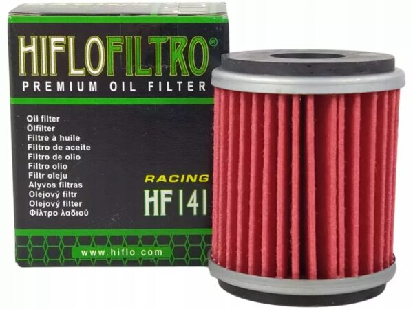 Hiflo filtr oleju Hf 141 YZF/WRF YZF125R/YP125/WR125R,X/XG250
