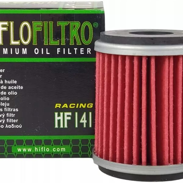 Hiflo filtr oleju Hf 141 YZF/WRF YZF125R/YP125/WR125R,X/XG250
