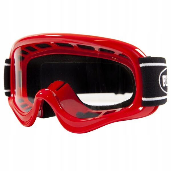 Gogle Cross BLEXX HB-117 Junior Czerwone