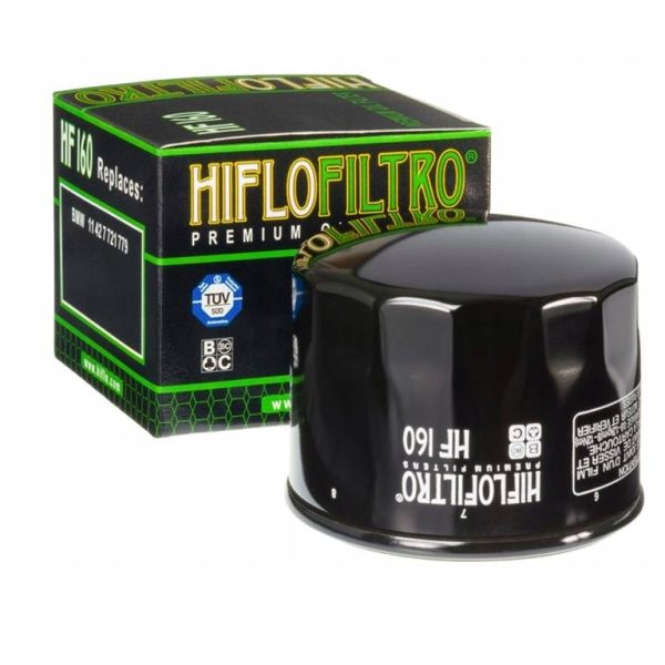 Filtr oleju Hiflofiltro HF160 Bimota BMW Husqvarna