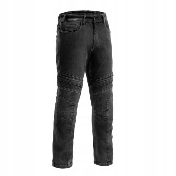 Jeansy motocyklowe BROGER Maverick Washed