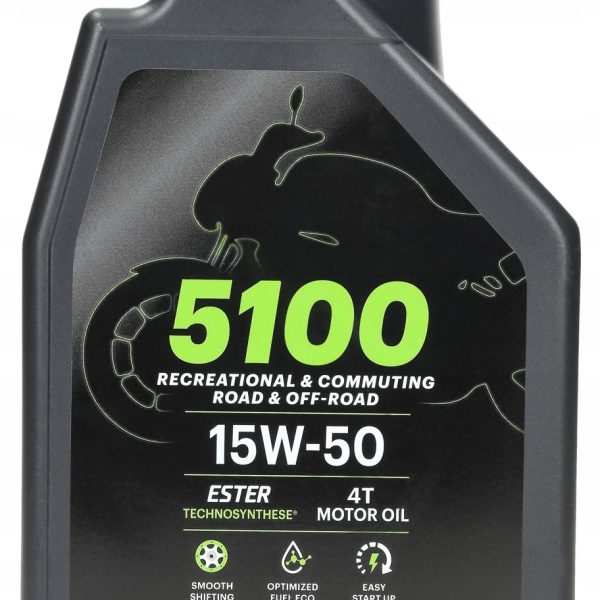 Olej MOTUL 5100 15W50 1L