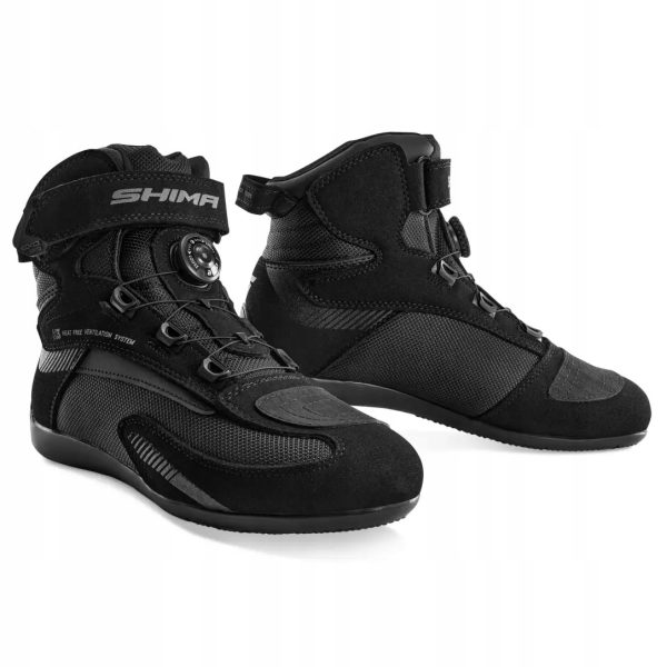 Buty Shima Exo Lady Black/Black