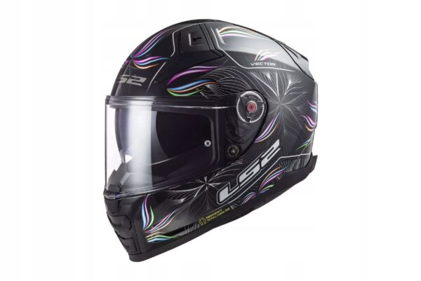 Kask LS2 FF811 Vector II Tropical Black WH.-06