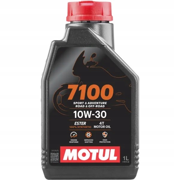 Olej silnik MOTUL 7100 4T 10W30 1L (syntetyczny)