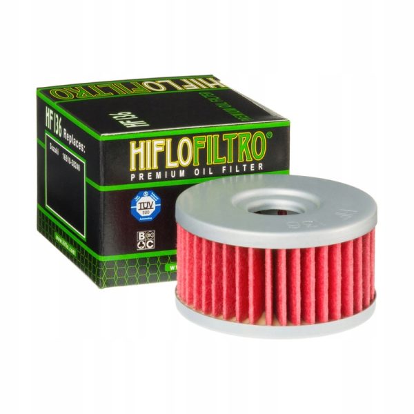 Filtr oleju Hiflofiltro HF136 Beta suzuki