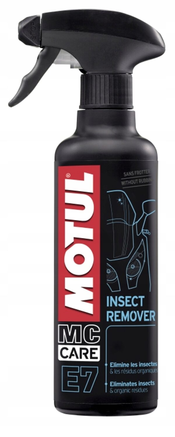 ŚRODEK DO USUWANIA OWADÓW MOTUL INSECT REMOVER E7 400ml