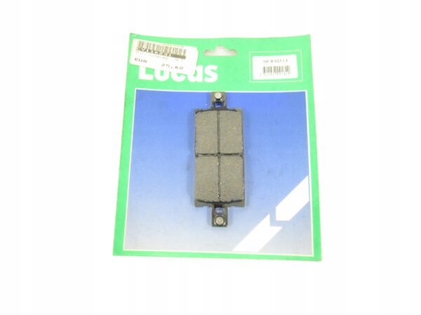 Klocki hamulcowe TRW MCB623LF honda Nsr 125