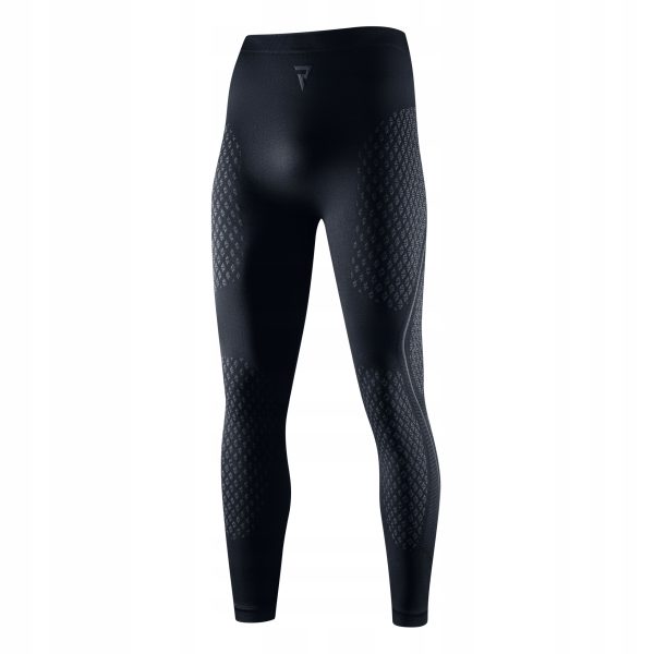 Spodnie termoaktywne Rebelhorn Therm II Black/Grey