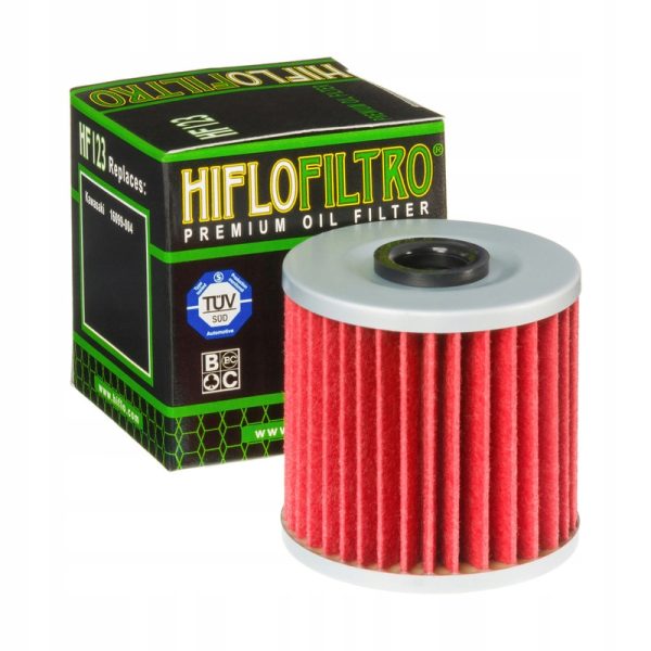 Filtr oleju Hiflofiltro HF123 kawasaki Klt/Klf/Ks/Kef