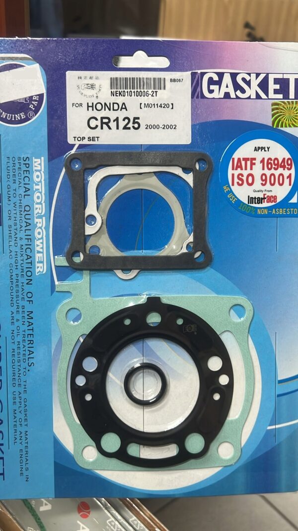 Uszczelki Top-End honda Cr 125 2000 - 2002