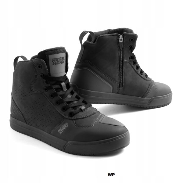 Buty motocyklowe Rebelhorn Spike WP Black